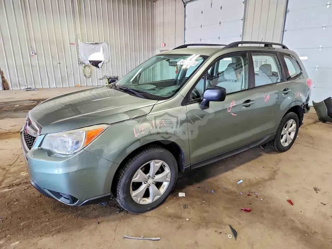 Subaru Forester 2.5L 4 2015