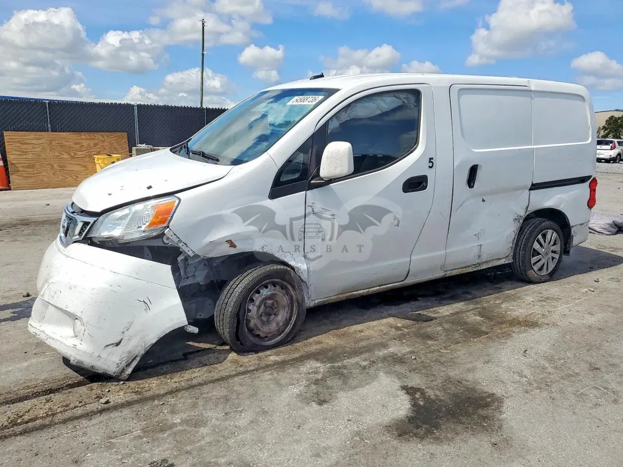 Nissan NV200 2.0L 4 2018