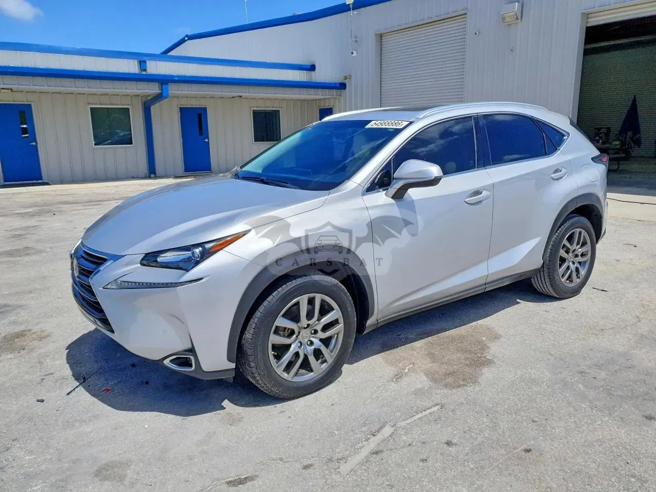 Lexus NX 2.0L 4 2016