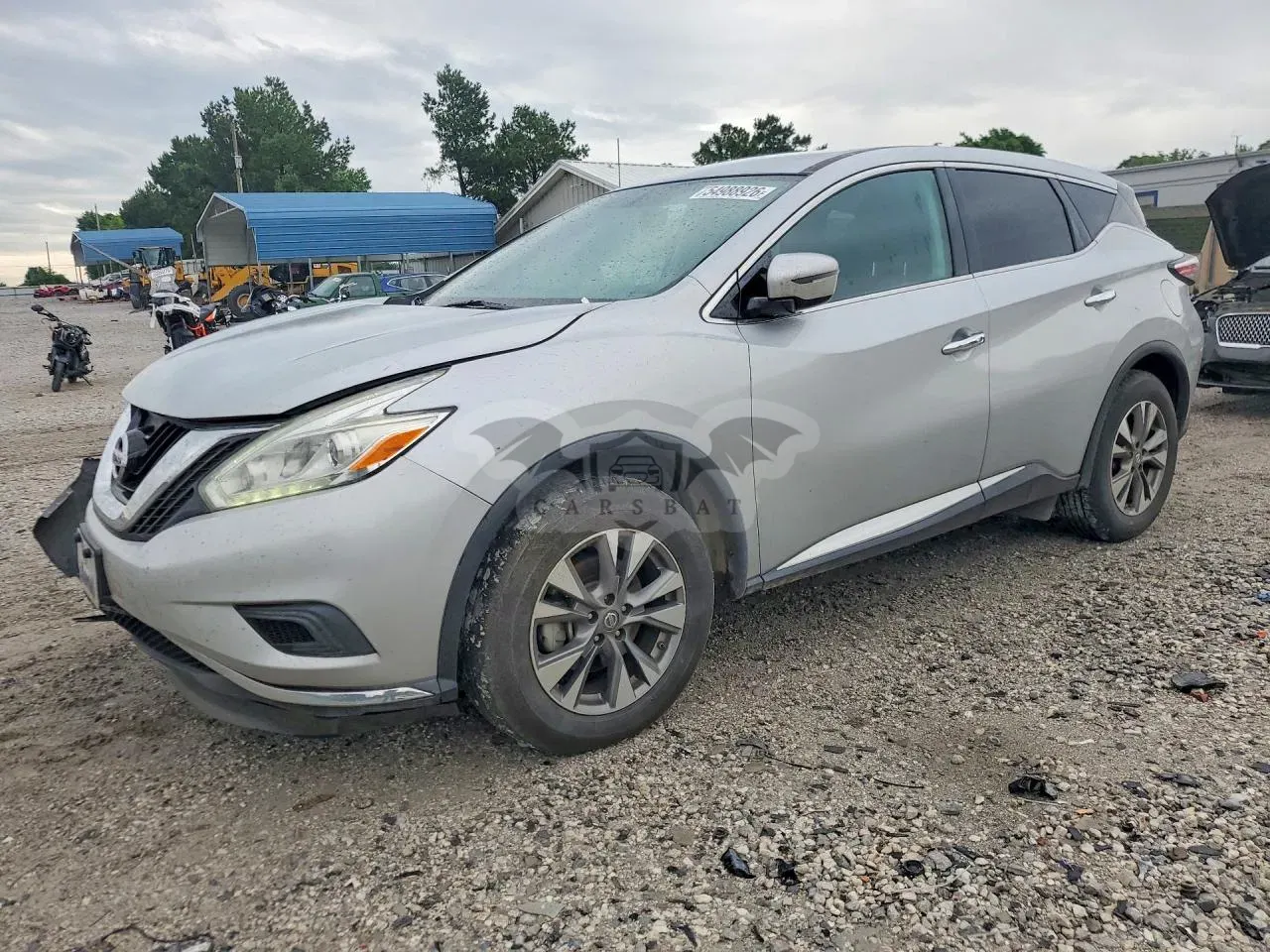 Nissan Murano 3.5L 6 2016