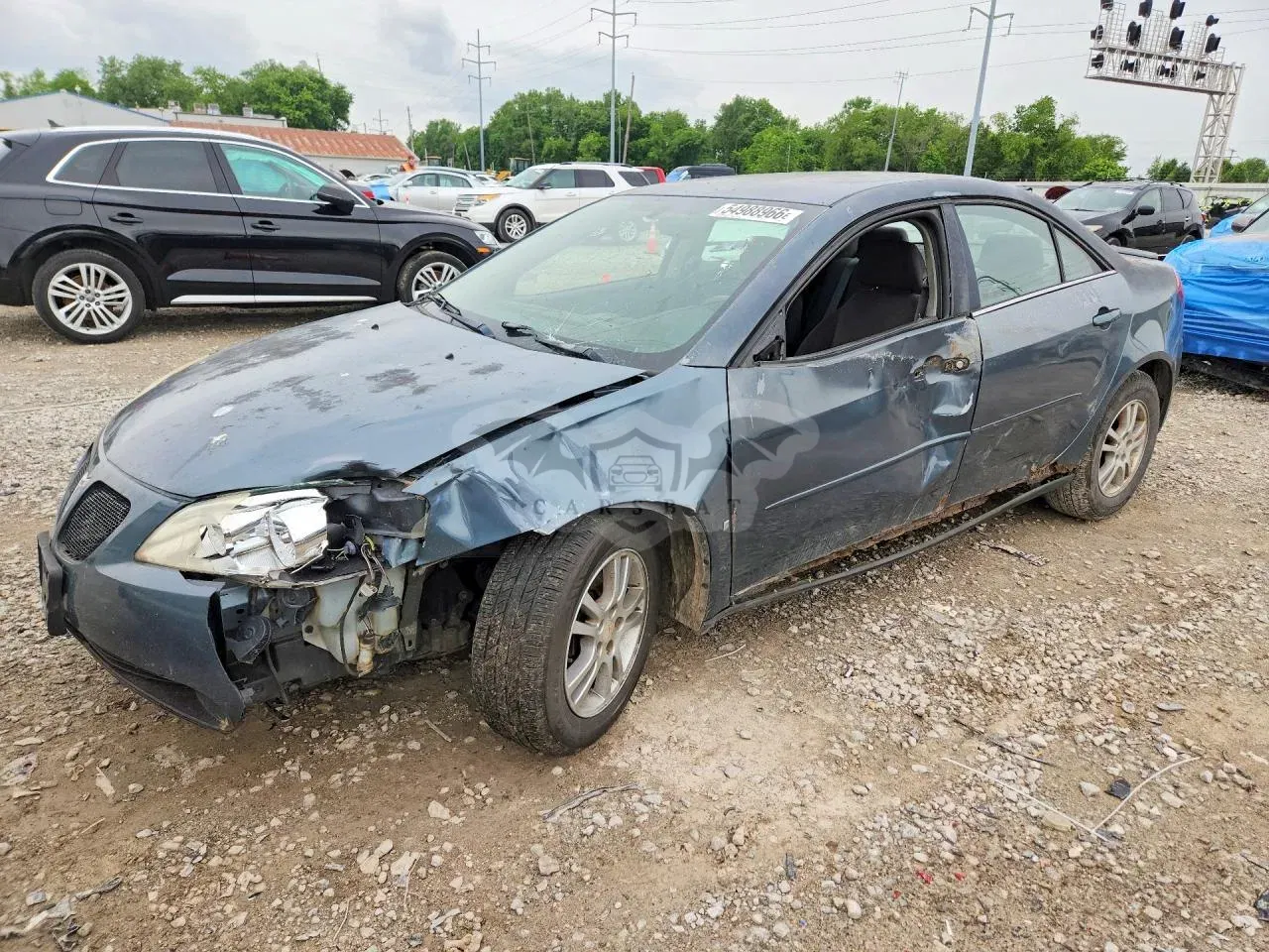 Pontiac G6 3.5L 6 2006