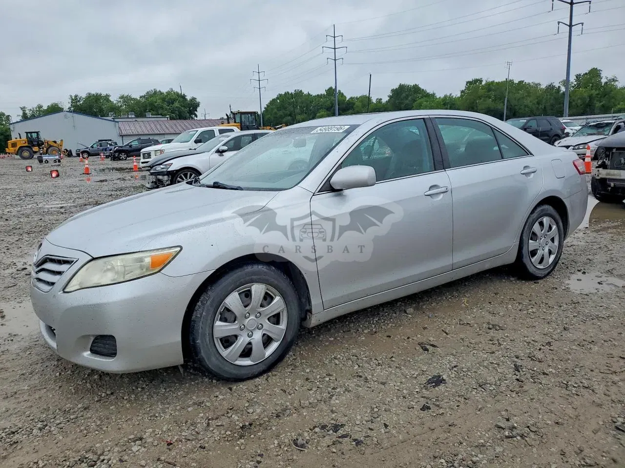 Toyota Camry 2.5L 4 2010