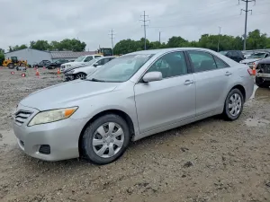 Toyota Camry 2.5L 4 2010