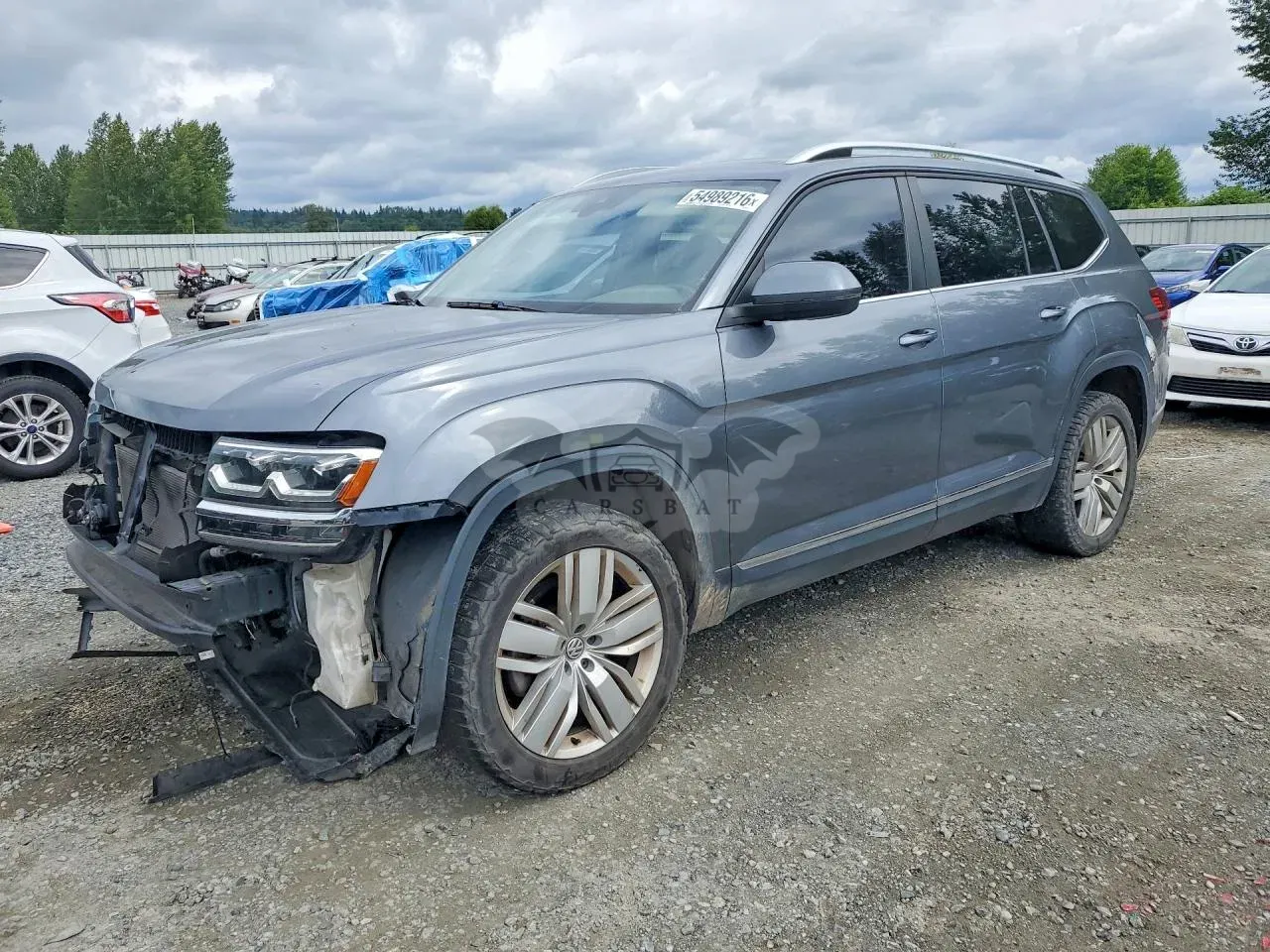 Volkswagen Atlas 3.6L 6 2019