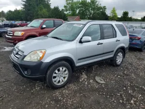 Honda CR-V 2.4L 4 2005