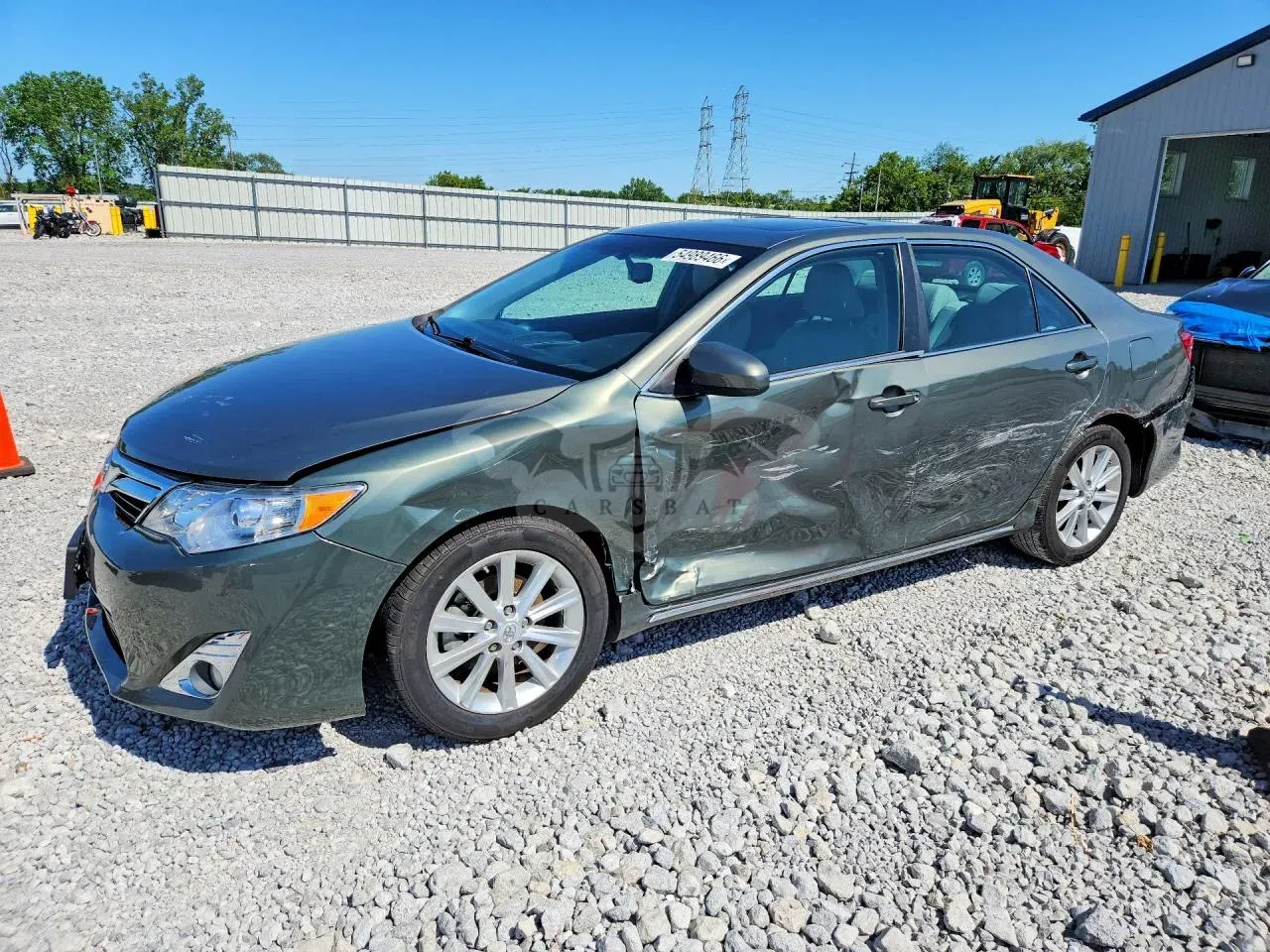 Toyota Camry 2.5L 4 2014
