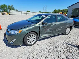 Toyota Camry 2.5L 4 2014