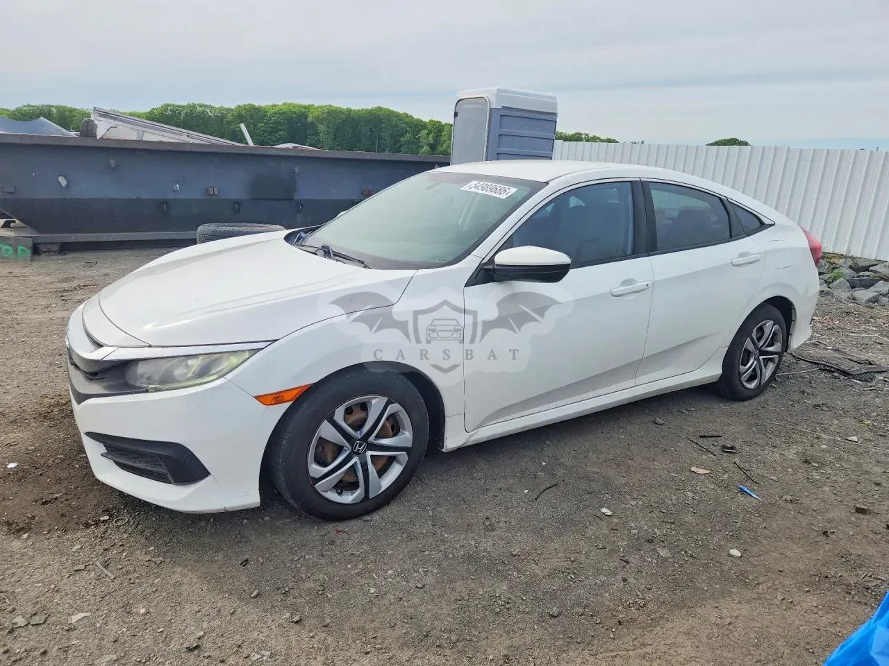 Honda Civic 2.0L 4 2018