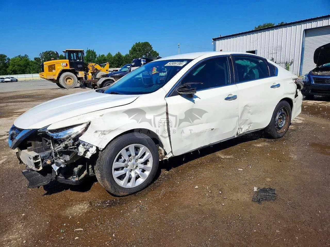 Nissan Altima 2.5L 4 2018