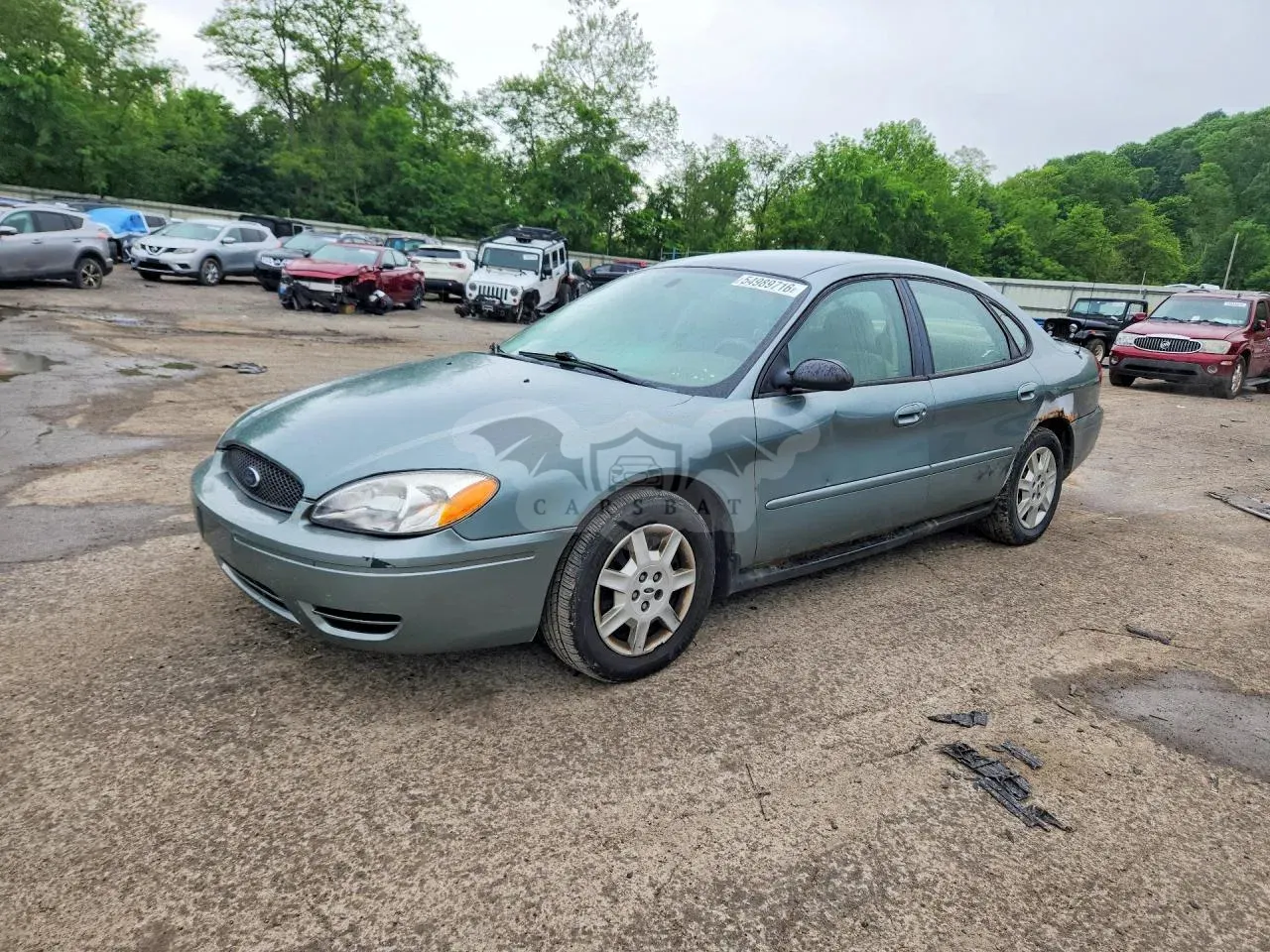 Ford Taurus 3.0L 6 2007