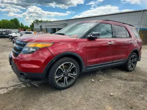 Ford Explorer 3.5L 6 2014