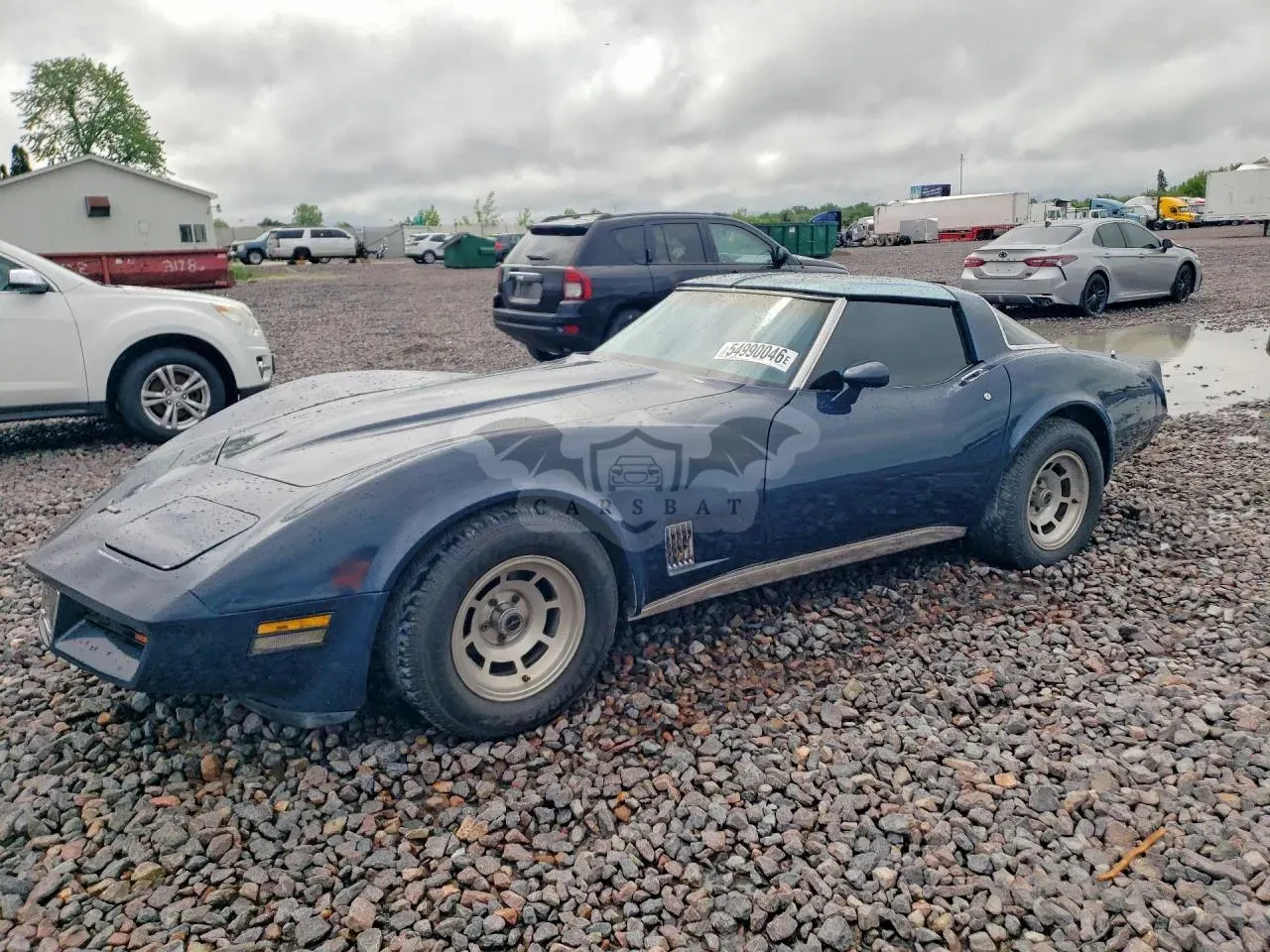 Chevrolet Corvette 5.7L 8 1981