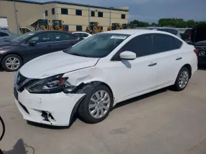 Nissan Sentra 1.8L 4 2019