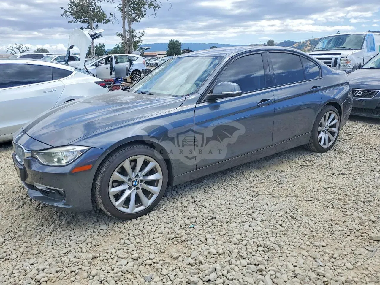 BMW 3 Series 2.0L 4 2012