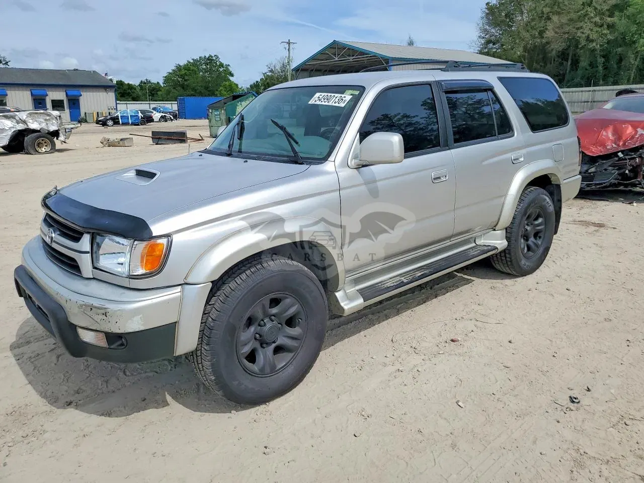 Toyota 4Runner 3.4L 6 2001