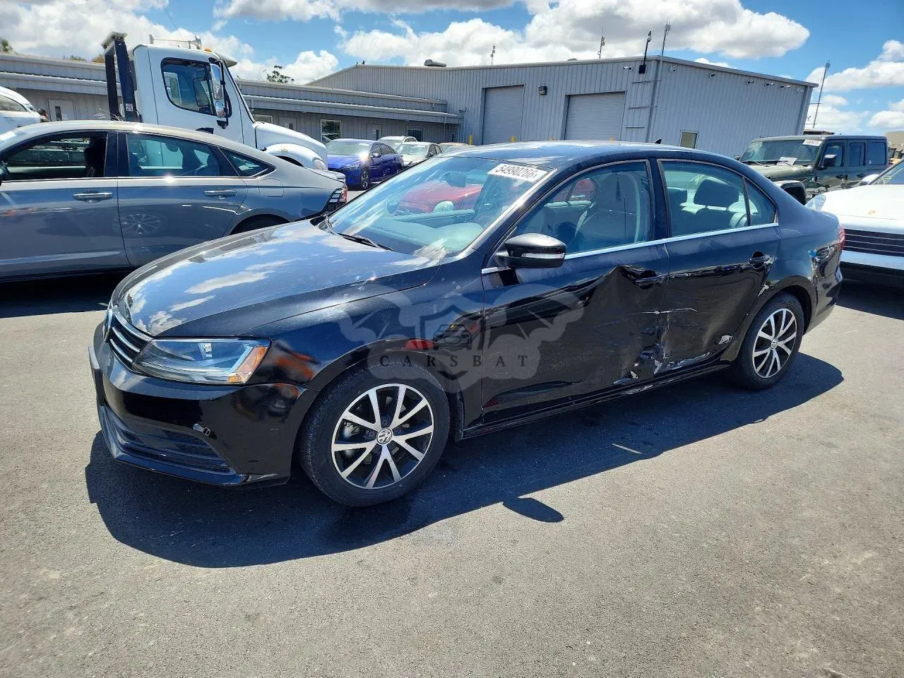 Volkswagen Jetta 1.4L 4 2017