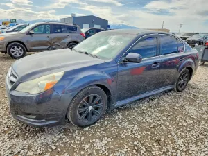Subaru Legacy 2.5L 4 2012
