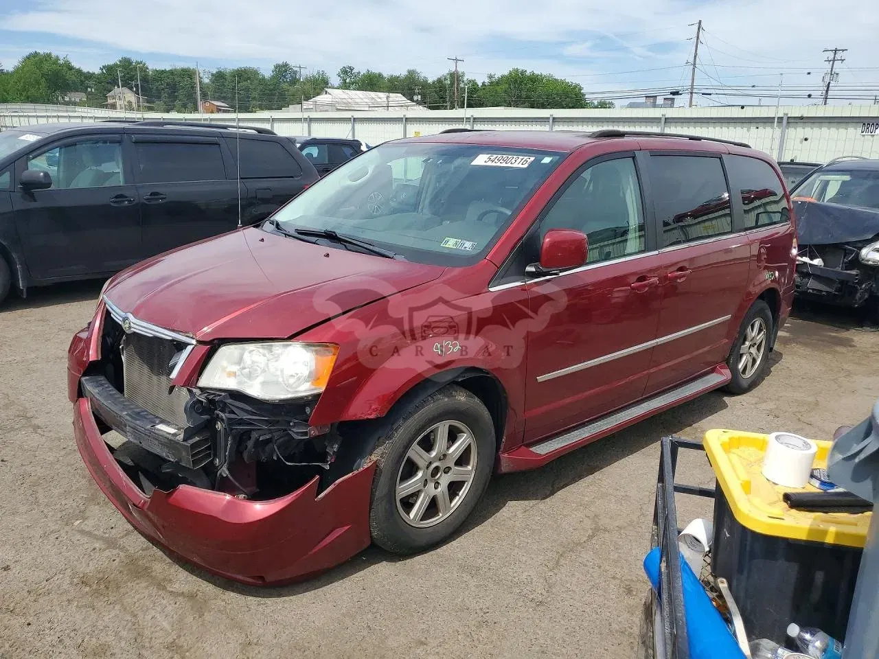 Chrysler Town & Country 4.0L 6 2010