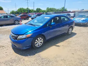 Honda Civic 1.8L 4 2012