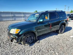 Toyota Sequoia 4.7L 8 2003