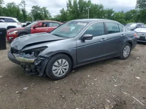 Honda Accord 2.4L 4 2009