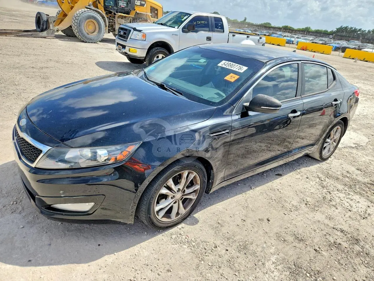 Kia Optima 2.4L 4 2013