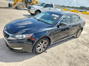 Kia Optima 2.4L 4 2013