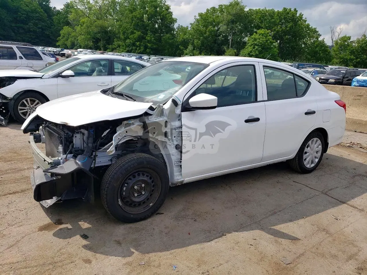 Nissan Versa 1.6L 4 2018