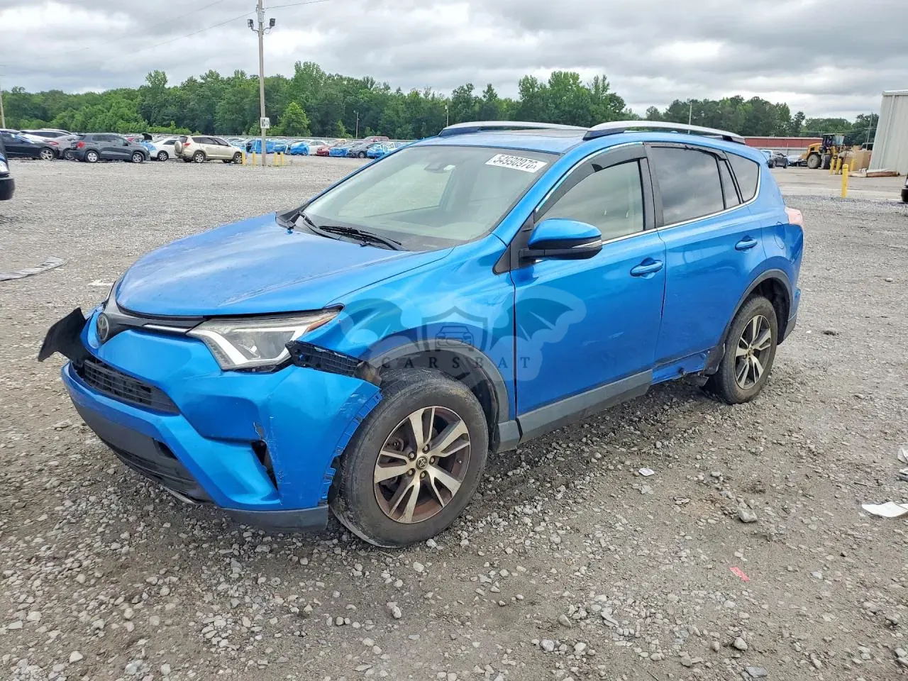 Toyota Rav4 2.5L 4 2017