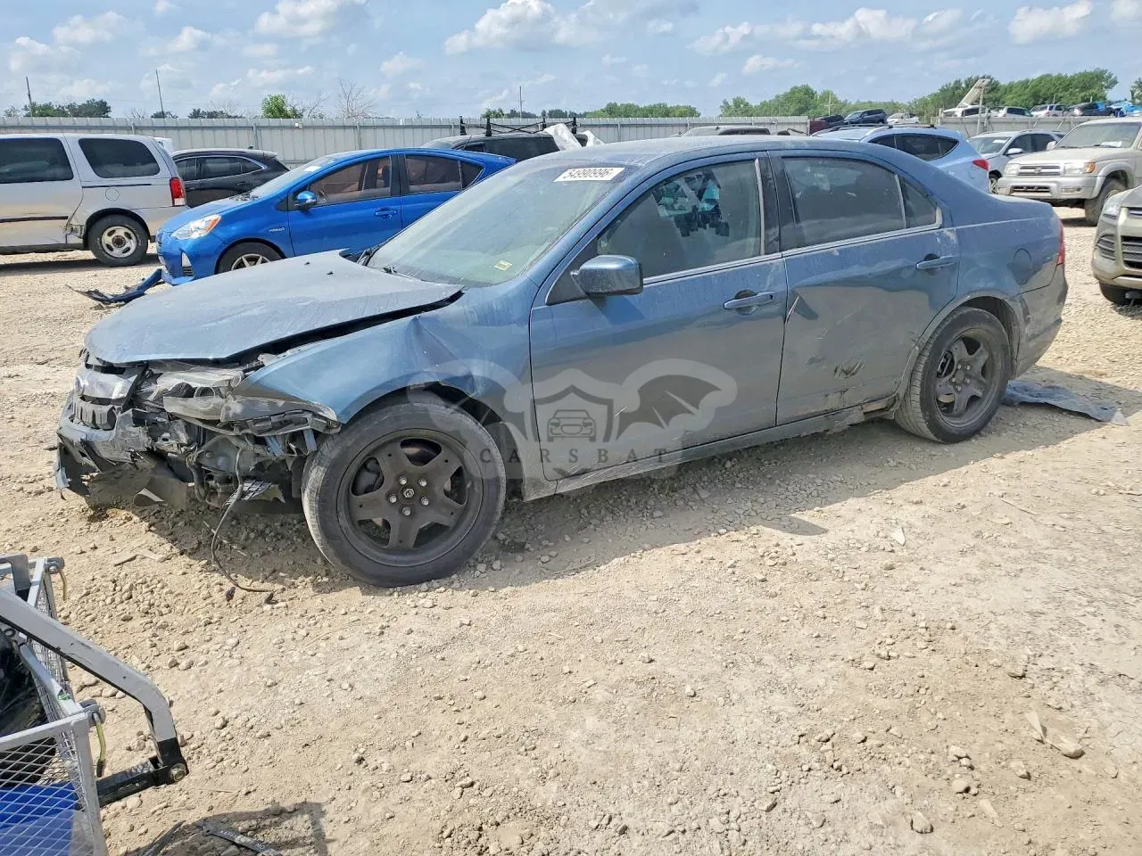 Ford Fusion 2.5L 4 2011