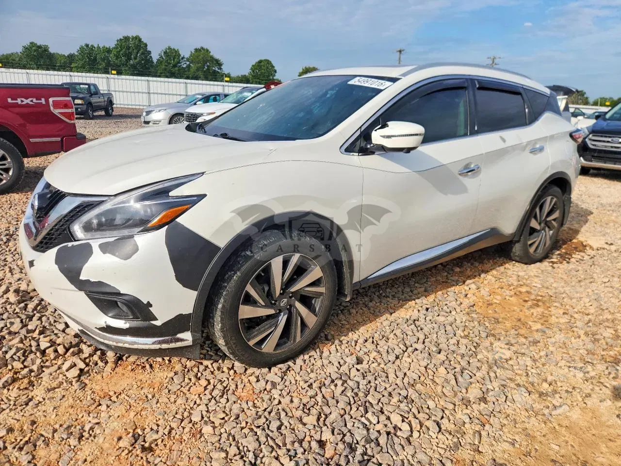 Nissan Murano 3.5L 6 2017