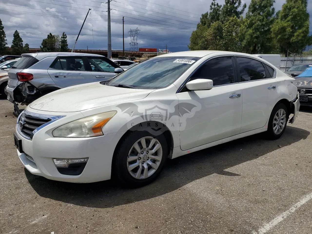 Nissan Altima 2.5L 4 2015
