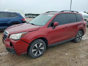 Subaru Forester 2.5L 4 2018