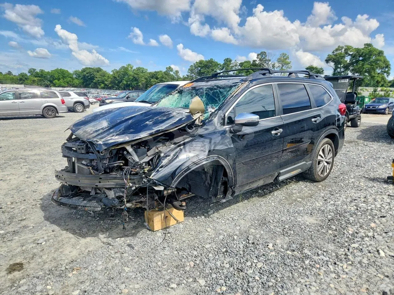 Subaru Ascent 2.4L 4 2020
