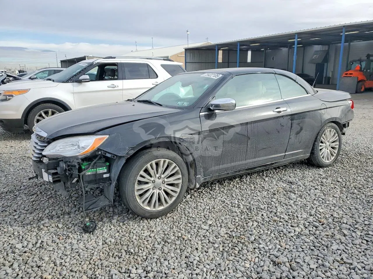 Chrysler 200 3.6L 6 2011