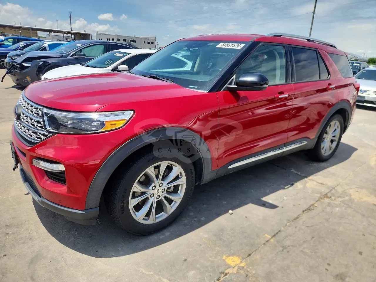 Ford Explorer 2.3L 4 2021