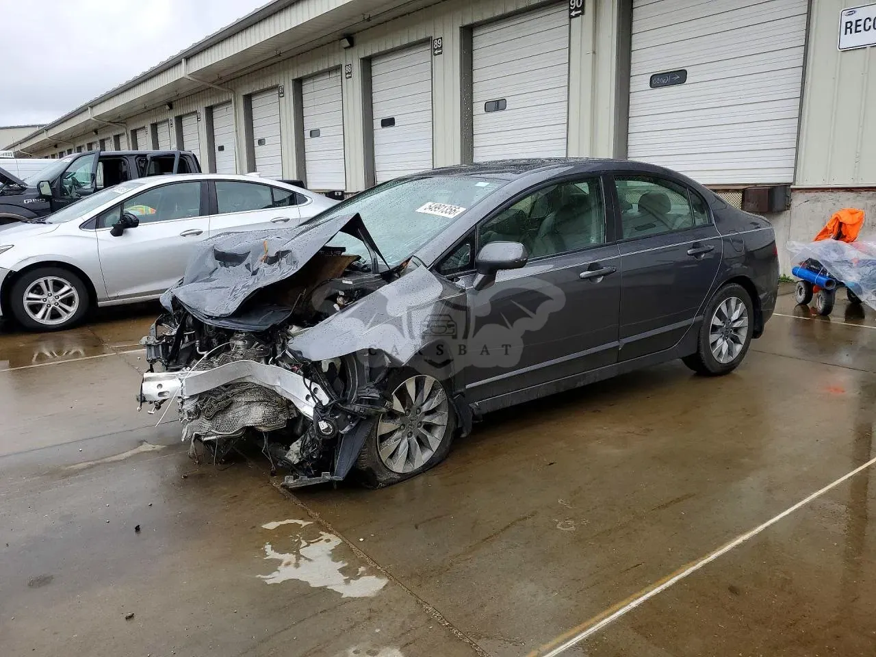 Honda Civic 1.8L 4 2009