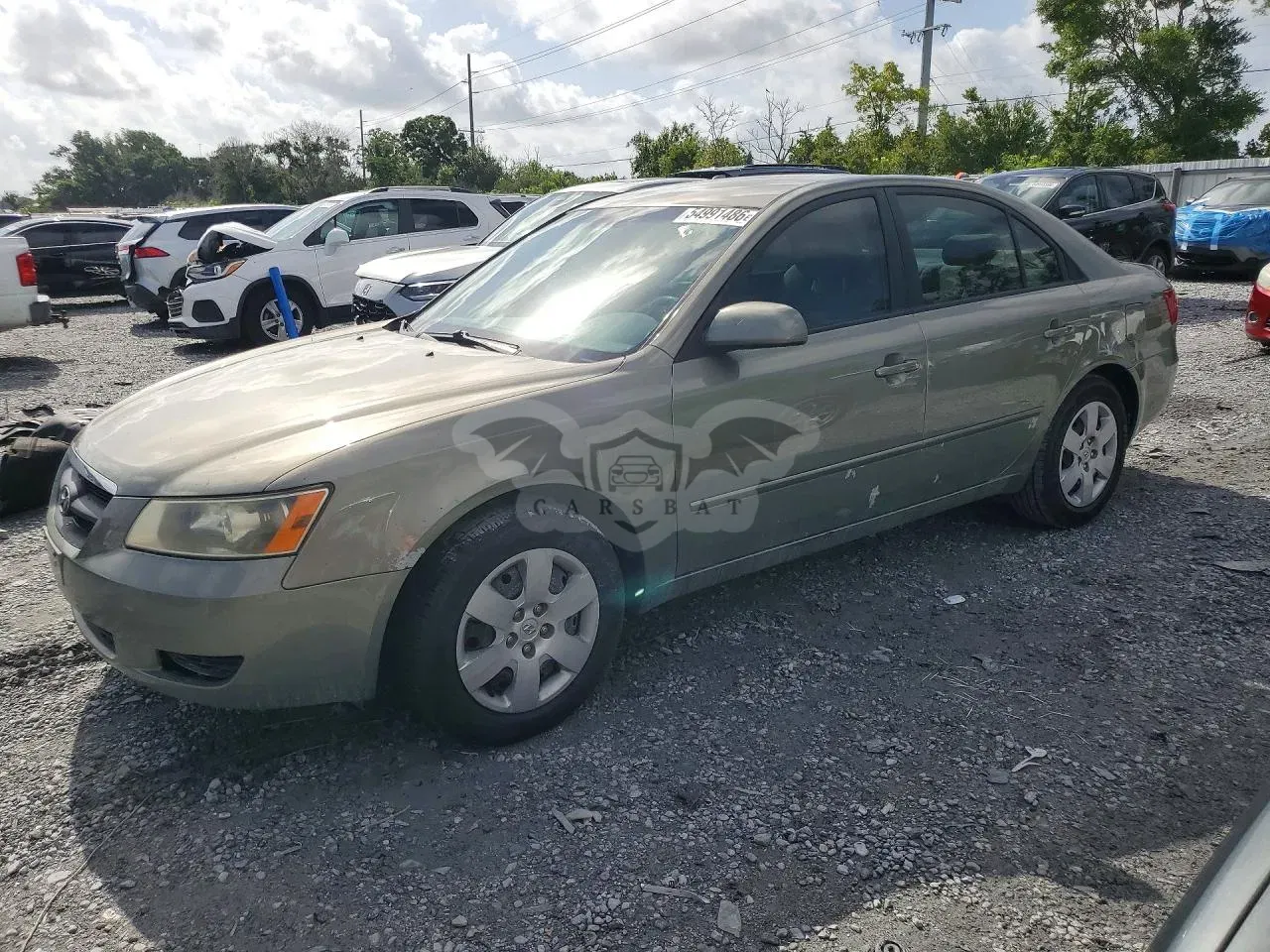 Hyundai Sonata 2.4L 4 2007