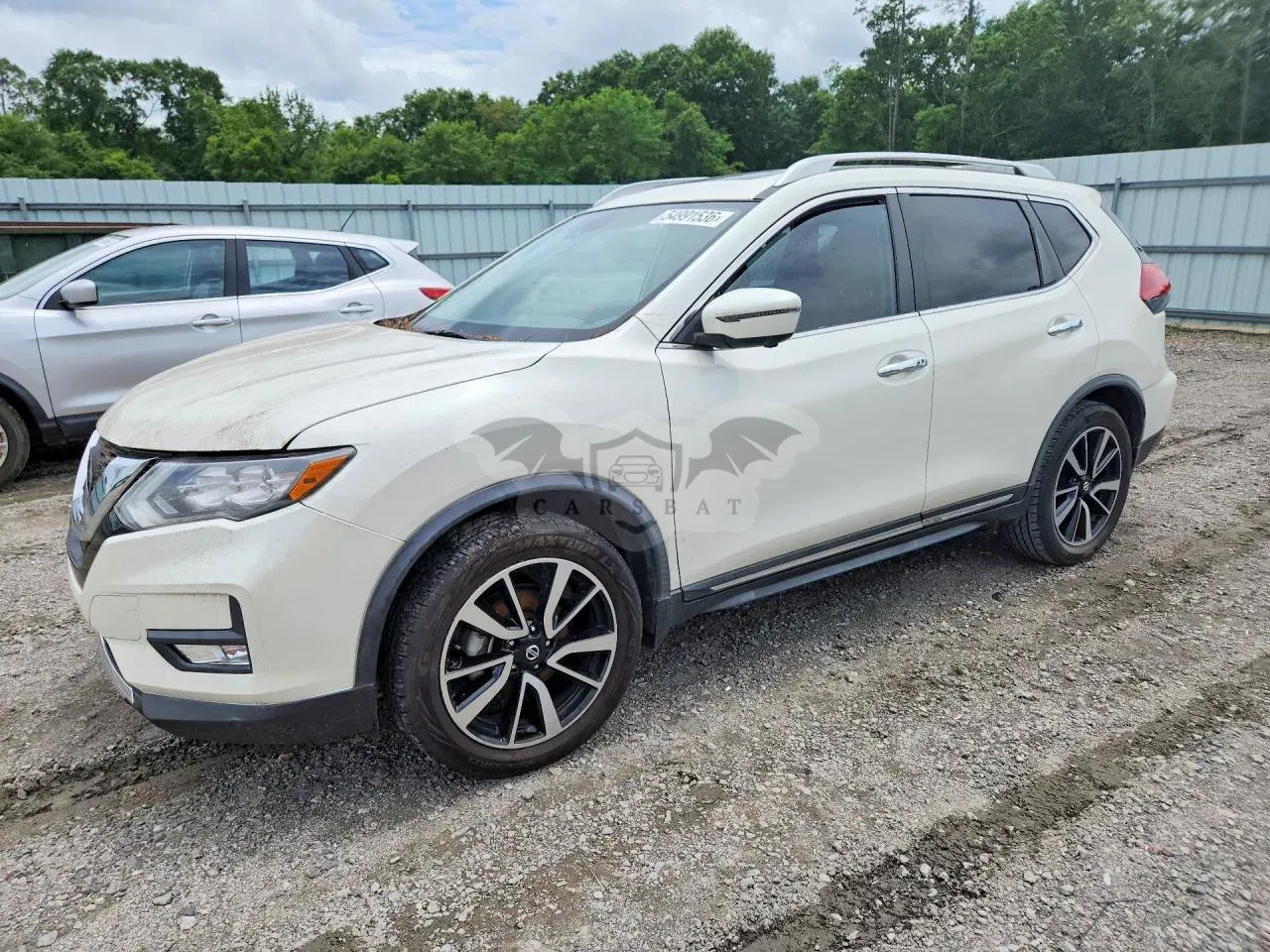 Nissan Rogue 2.5L 4 2018