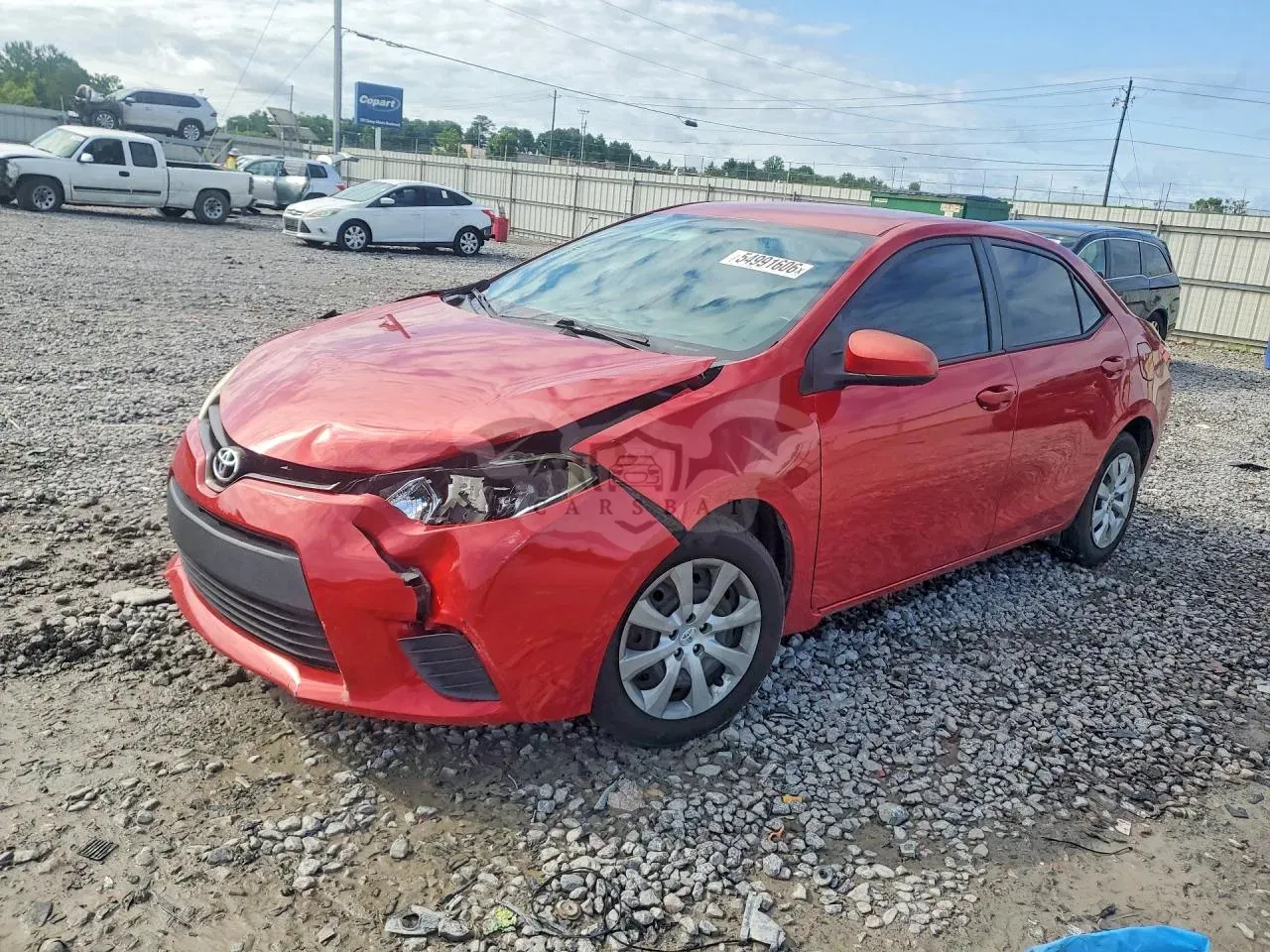 Toyota Corolla 1.8L 4 2014