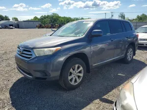 Toyota Highlander 3.5L 6 2012