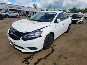 Nissan Sentra 1.8L 4 2017