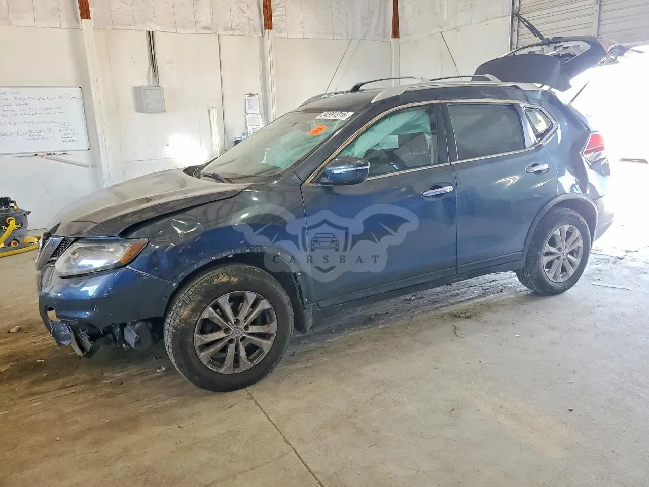 Nissan Rogue 2.5L 4 2014