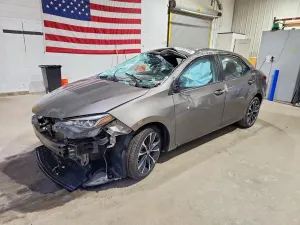 Toyota Corolla 1.8L 4 2018