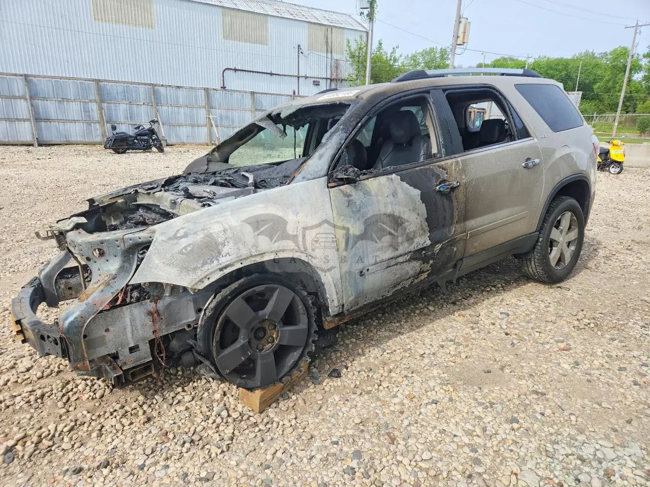GMC Acadia 3.6L 6 2010