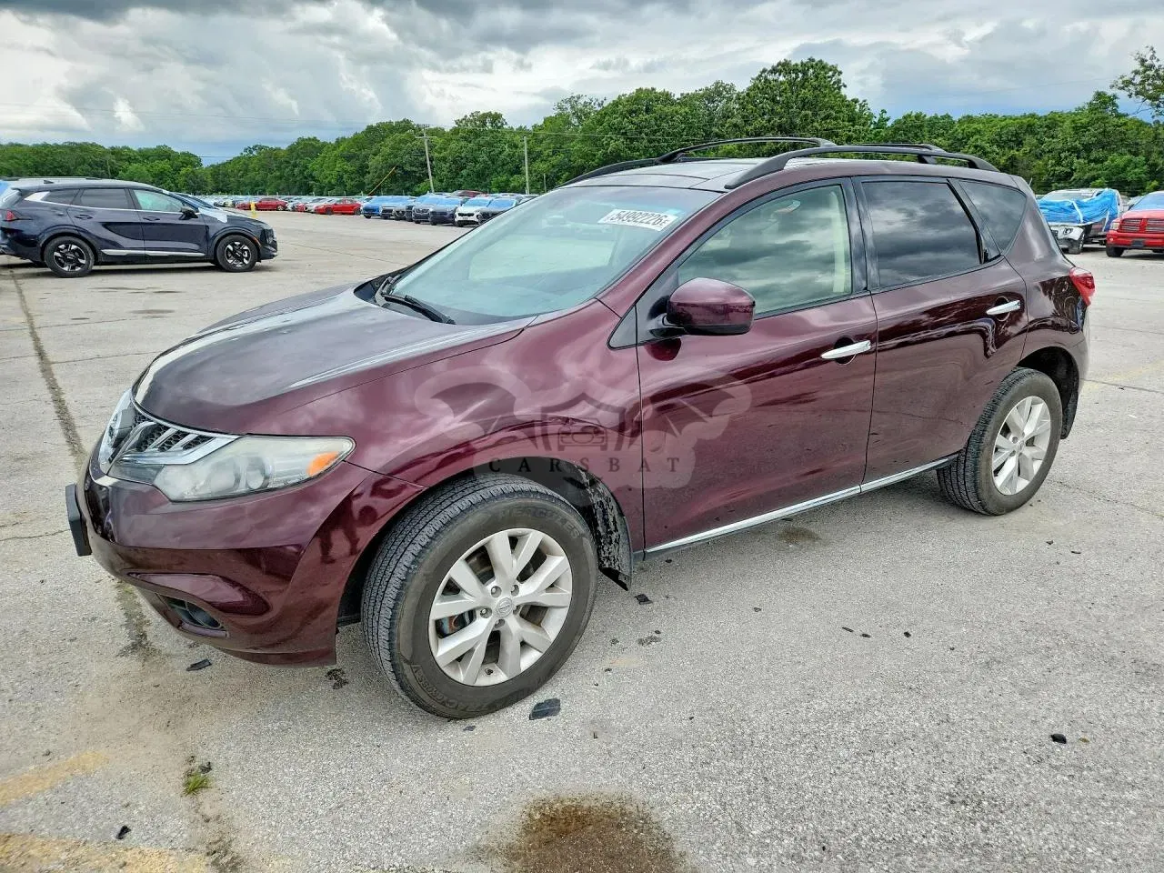 Nissan Murano 3.5L 6 2014