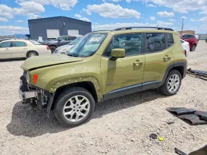 Jeep Renegade 2.4L 4 2015