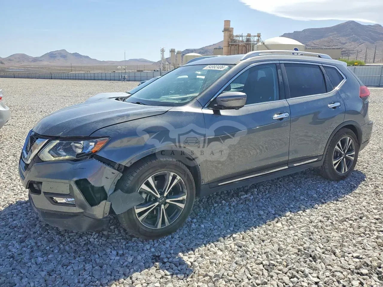 Nissan Rogue 2.5L 4 2018