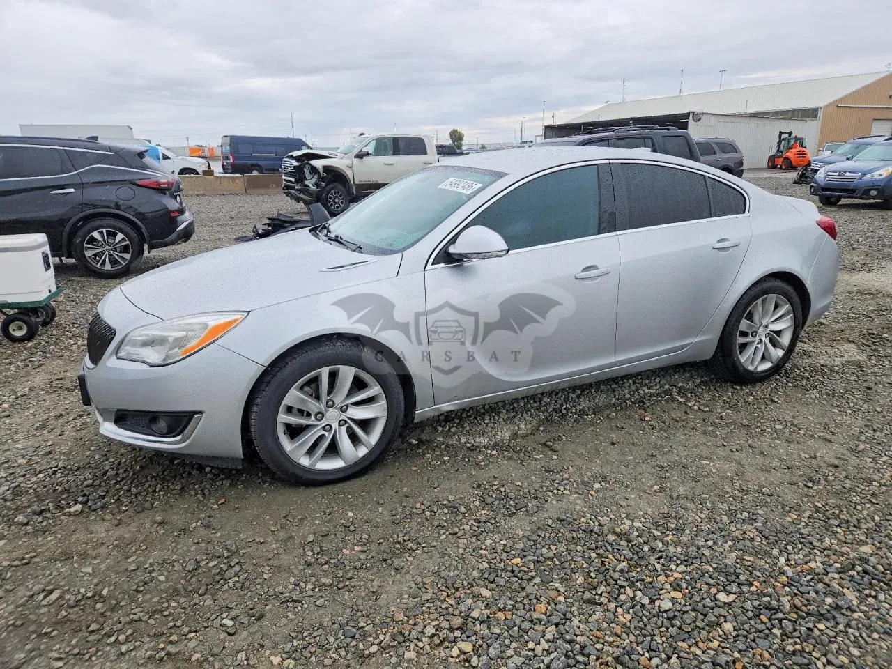 Buick Regal 2.0L 4 2016