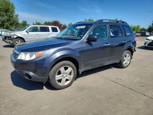 Subaru Forester 2.5L 4 2010